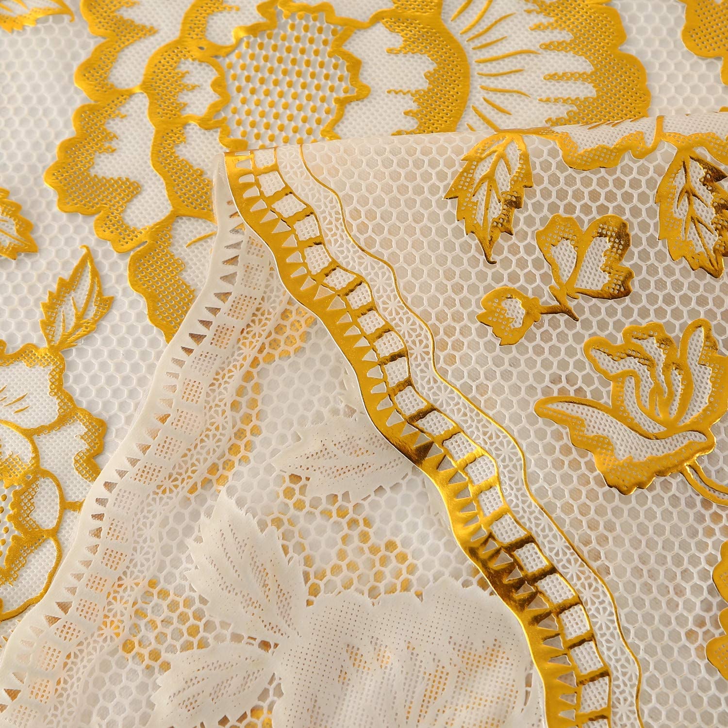 Tovaglia PVC Rettangolare 140x240cm Bianca - Stampa Danela, Facile Pulizia, Per Uso Quotidiano - Foto 7