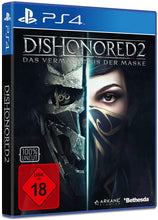 Carica l'immagine nel visualizzatore di Gallery, Dishonored 2: Das Vermächtnis der Maske - Day One Edition PlayStation 4 - [Edizione: Germania]