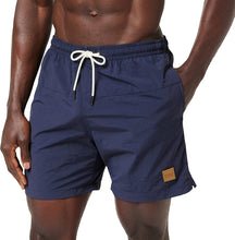 Pantaloncini Da Bagno Uomo Urban Classics - Asciugatura Rapida - Boxer Surf E Sport - Taglie XS-6XL - Foto 8