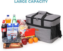 Carica l'immagine nel visualizzatore di Gallery, Lifewit 30 Litri Borsa Termica Porta Pranzo Borsa Frigo Isoterma per Alimenti Mantenere Caldo o Freddo per PIC-nic/All'aperto/Barbecue/Campeggio/Eventi Sportivi