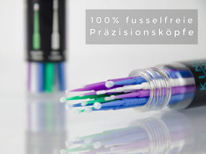Vernice Tamponi 20er Set di King Kong State | con 4 misure 1 mm fino...