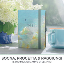 Carica l&#39;immagine nel visualizzatore di Gallery, Agenda 2024 Everyday di Boxclever Press. Agenda settimanale 2024 12 mesi da Gen - Dic 24. Agenda 2024 settimanale con pagine note a puntini. Planner settimanale 2024 leggera 17 x 12,5 cm