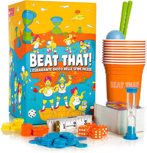 Beat That! - L'esilarante gioco delle sfide pazze [Gioco da tavolo per bambini e adulti - Edizione in Italiano]