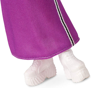 Barbie BMR1959 Bambola Snodata con Abito Fluorescente, GHT95