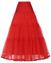 Carica l&#39;immagine nel visualizzatore di Gallery, Donna Sottogonna Crinolina Sottoveste per Vestito Abito da Sposa Adatto per...