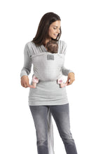 Carica l&#39;immagine nel visualizzatore di Gallery, Manduca 5635438 Sling, Fascia Portabebe, Grigio - Ilgrandebazar