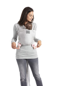 Manduca 5635438 Sling, Fascia Portabebe, Grigio - Ilgrandebazar