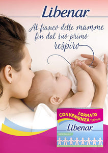 LIBENAR Soluzione fisiologica - Flaconcini isotonici monodose per detersione del naso e degli occhi e aerosol terapia - Adatta per bambini e neonati - 150 Flaconcini da 5 ml