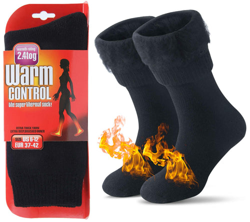 JARSEEN Calze di Lana Invernali Termiche Calzini Spessi Caldo Morbido... - Ilgrandebazar