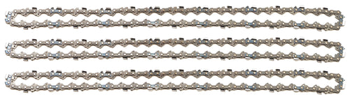 3 tallox Catene per motosega 3/8