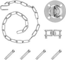 Carica l&#39;immagine nel visualizzatore di Gallery, Purovi® Kit di Montaggio Completo per Poltrone Sospese e Amache | Inclusa...