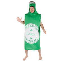 Carica l&#39;immagine nel visualizzatore di Gallery, Bodysocks® Costume da Bottiglia di Birra per Adulti - Ilgrandebazar