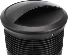 Carica l'immagine nel visualizzatore di Gallery, AmazonBasics, Termoventilatore portatile 360° Surround a 2 velocità, con termostato, 1800 W