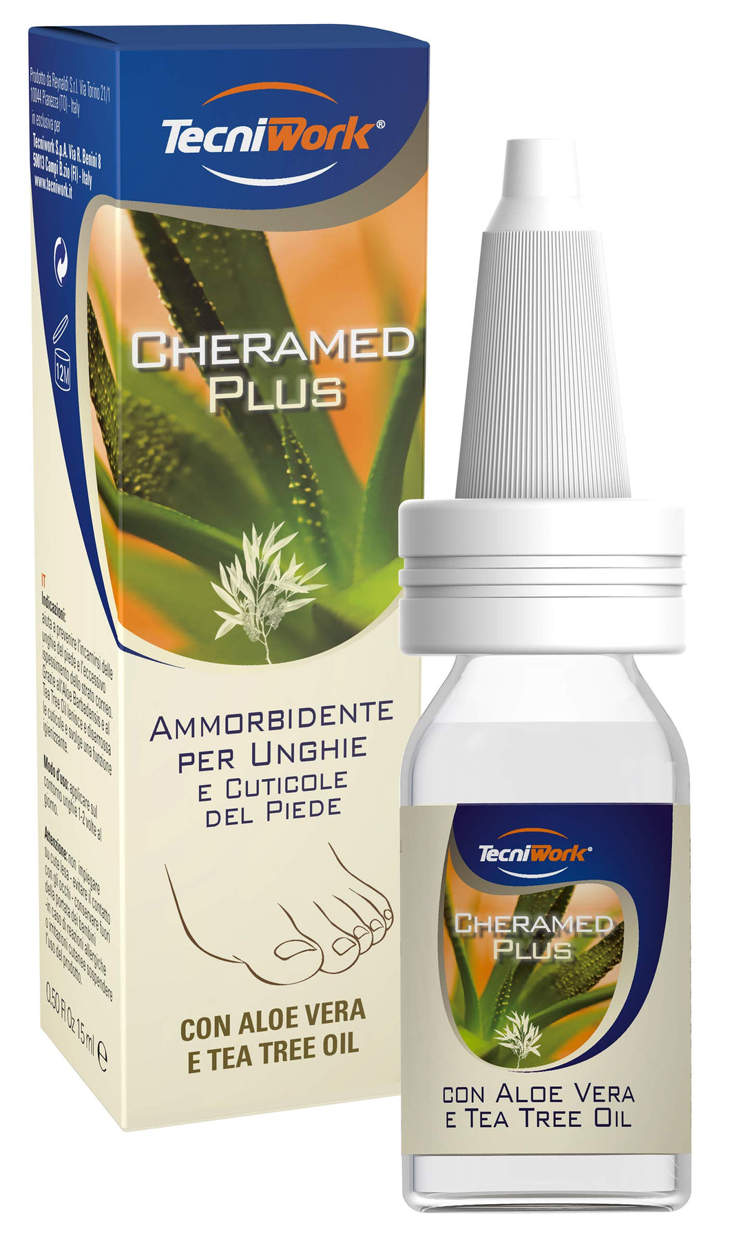Cheramed Plus 15 ml - Previene l'incarnirsi delle unghie e protegge... - Ilgrandebazar