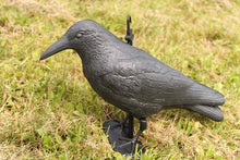 Carica l&#39;immagine nel visualizzatore di Gallery, HelpAccess spaventapasseri/Spaventa Piccioni, Set 3 corvi repellenti - Ilgrandebazar