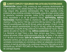 Carica l'immagine nel visualizzatore di Gallery, Ultima Cibo per Gatti Sterilizzati con Salmoni - 3 kg - 1 Bag