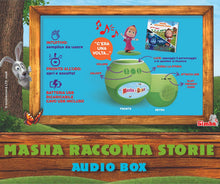 Carica l'immagine nel visualizzatore di Gallery, Simba – Masha Racconta Storie, 7101100076, + 3 Anni, 20 Storie Originali Tratte da “I racconti Masha” e “Le storie di paura di Masha”