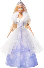 Carica l&#39;immagine nel visualizzatore di Gallery, Barbie- Dreamtopia Bambola Principessa Magia d&#39;inverno Giocattolo per Bambini 3+ Anni, GKH26