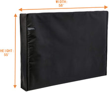 Carica l'immagine nel visualizzatore di Gallery, AmazonBasics - Copertura da esterni per televisore, 1,39-1,47 m m - Ilgrandebazar