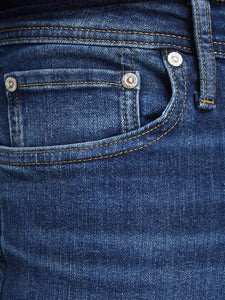 JACK & JONES NOS Jjiglenn Jjoriginal Am 814 Noos Jeans Slim, Blu (Blue Denim... - Ilgrandebazar