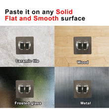 Carica l&#39;immagine nel visualizzatore di Gallery, Funvce 4 Pz Mocio Sostegno Broom Organizer, a Parete Gancio... - Ilgrandebazar