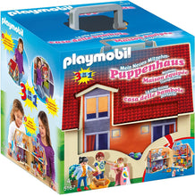 Carica l'immagine nel visualizzatore di Gallery, Playmobil Dollhouse 5167 - Casa delle Bambole Portatile, dai 4 anni