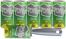 Carica l&#39;immagine nel visualizzatore di Gallery, IPPA Spazzola Adesiva 10 Metri, Bianco, Unica
