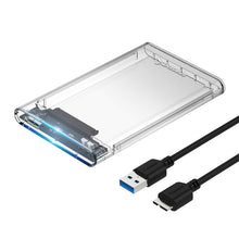Carica l'immagine nel visualizzatore di Gallery, Sabrent Custodia per Disco Rigido Da 2,5 Pollici SATA a USB 3.0 [Ottimizzato...