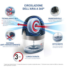 Carica l'immagine nel visualizzatore di Gallery, Ariasana Aero 360° kit assorbiumidità, deumidificatore ricaricabile non... - Ilgrandebazar