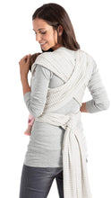 Carica l&#39;immagine nel visualizzatore di Gallery, Manduca 5635438 Sling, Fascia Portabebe, Grigio - Ilgrandebazar
