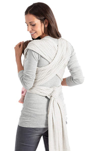 Manduca 5635438 Sling, Fascia Portabebe, Grigio - Ilgrandebazar