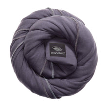 Carica l&#39;immagine nel visualizzatore di Gallery, Manduca 5635438 Sling, Fascia Portabebe, Grigio - Ilgrandebazar