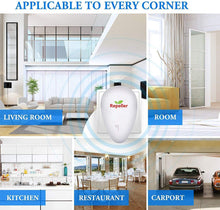 Carica l&#39;immagine nel visualizzatore di Gallery, ZHENROG Antizanzare Ultrasuoni, Repellente ad Ultrasuoni Anti Zanzare... - Ilgrandebazar