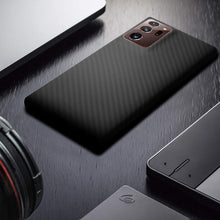 Carica l'immagine nel visualizzatore di Gallery, kalibri Cover compatibile con Samsung Galaxy Note 20 Ultra - Custodia in aramide ultra resistente - Backcover protezione Case