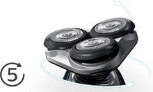 Carica l&#39;immagine nel visualizzatore di Gallery, Philips AquaTouch S5420/06 Rasoio Elettrico AquaTec Wet &amp; Dry con Lame MultiPrecision,Testina Flex 5 Direzioni e Sistema di Protezione della Pelle + Rifinitore Precisione, Impermeabile, Batteria, Blu