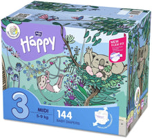 Carica l&#39;immagine nel visualizzatore di Gallery, Bella Baby Happy - 144 Pannolini taglia 3 5-9kg