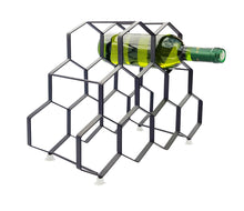 Carica l&#39;immagine nel visualizzatore di Gallery, Kitchenista Portabottiglie da Vino 9 Bottiglie Stand - in... - Ilgrandebazar