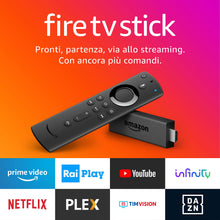 Carica l&#39;immagine nel visualizzatore di Gallery, Fire TV Stick con telecomando vocale Alexa | Lettore multimediale BLACK - Ilgrandebazar