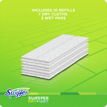 Carica l&#39;immagine nel visualizzatore di Gallery, Swiffer Starter Kit Scopa Lavapavimenti per Pulizia di Pavimenti, in Legno... - Ilgrandebazar