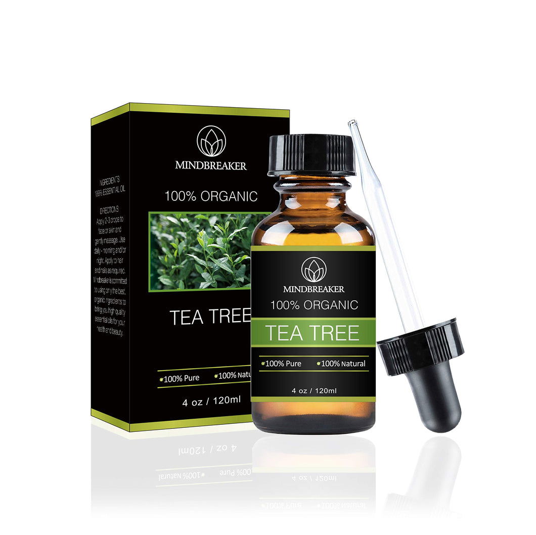 Olio essenziale dell'albero del tè - 100% puro e naturale grado 4 oz - Ilgrandebazar