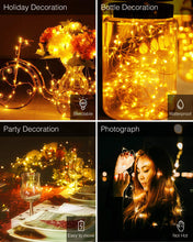 Carica l&#39;immagine nel visualizzatore di Gallery, [2 Pacchi] Kolpop Luci Per Foto Polaroid, 6M 60LED Lucine Led Bianco Caldo
