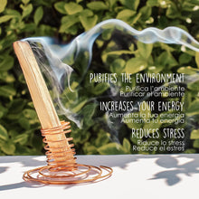 Carica l&#39;immagine nel visualizzatore di Gallery, Palo Santo Legnetti - Popular Ayabaca - Raccolti in Modo Etico e Sostenibile - Confezione Convenienza 9 Paletti - Palo Santo Incenso Originale in Paletti - Legno Naturale 100% Bursera Graveolens Perù