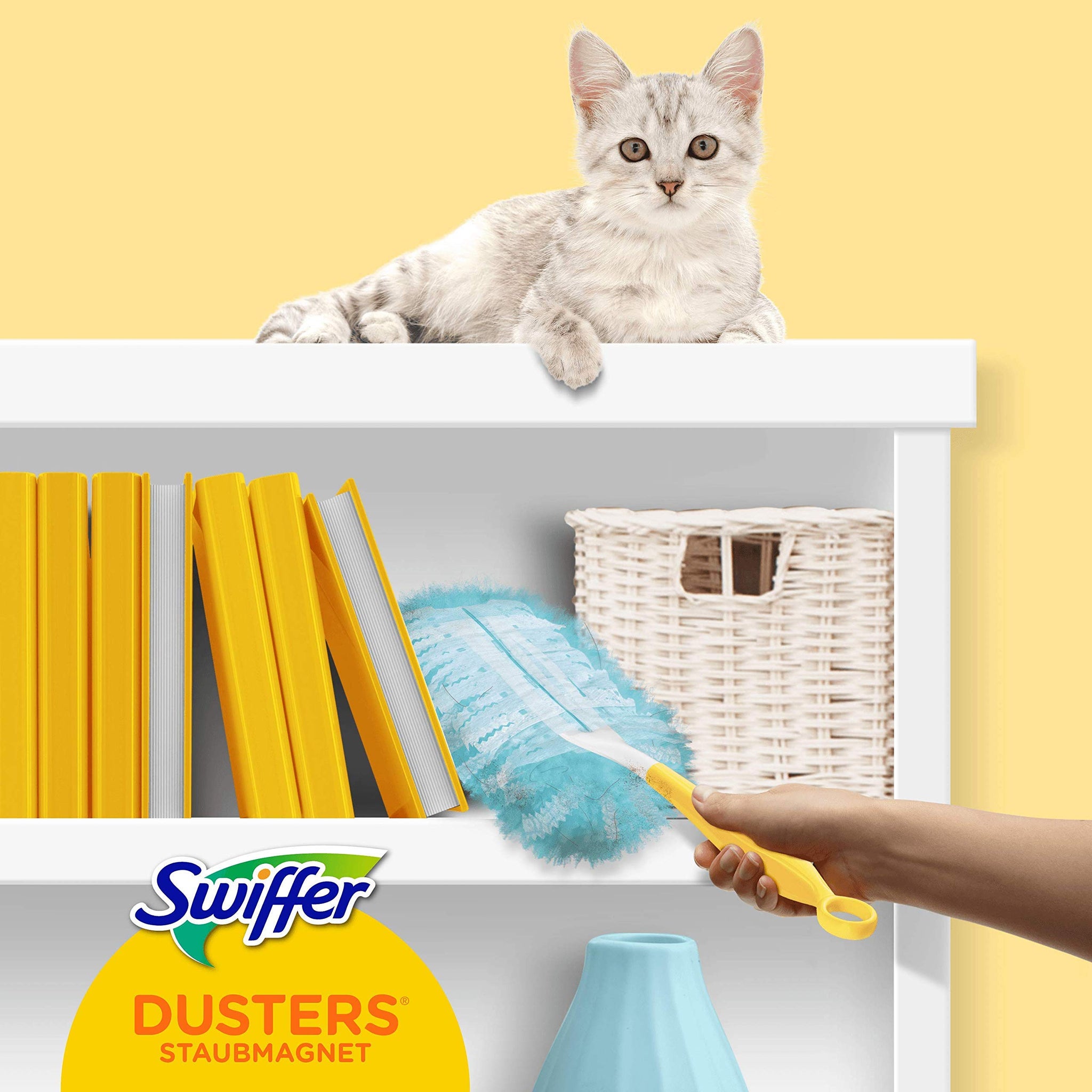 Swiffer Duster Ricambi per Piumino Catturapolvere, Confezione da 6 Pez –