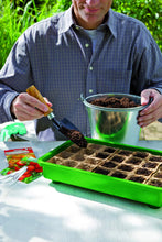 Carica l&#39;immagine nel visualizzatore di Gallery, Romberg Vaso da Coltivazione Quadrato, 5 cm, 144 vasetti - Ilgrandebazar