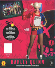 Carica l&#39;immagine nel visualizzatore di Gallery, Rubie&#39;s - Costume da donna Harley Quinn, M (10-14) M  (10-14), Multicolore - Ilgrandebazar