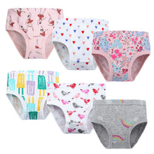 Carica l&#39;immagine nel visualizzatore di Gallery, Zebricolo Piccola Bambine e Ragazze Biancheria Intima in Cotone da 1 a 7... - Ilgrandebazar