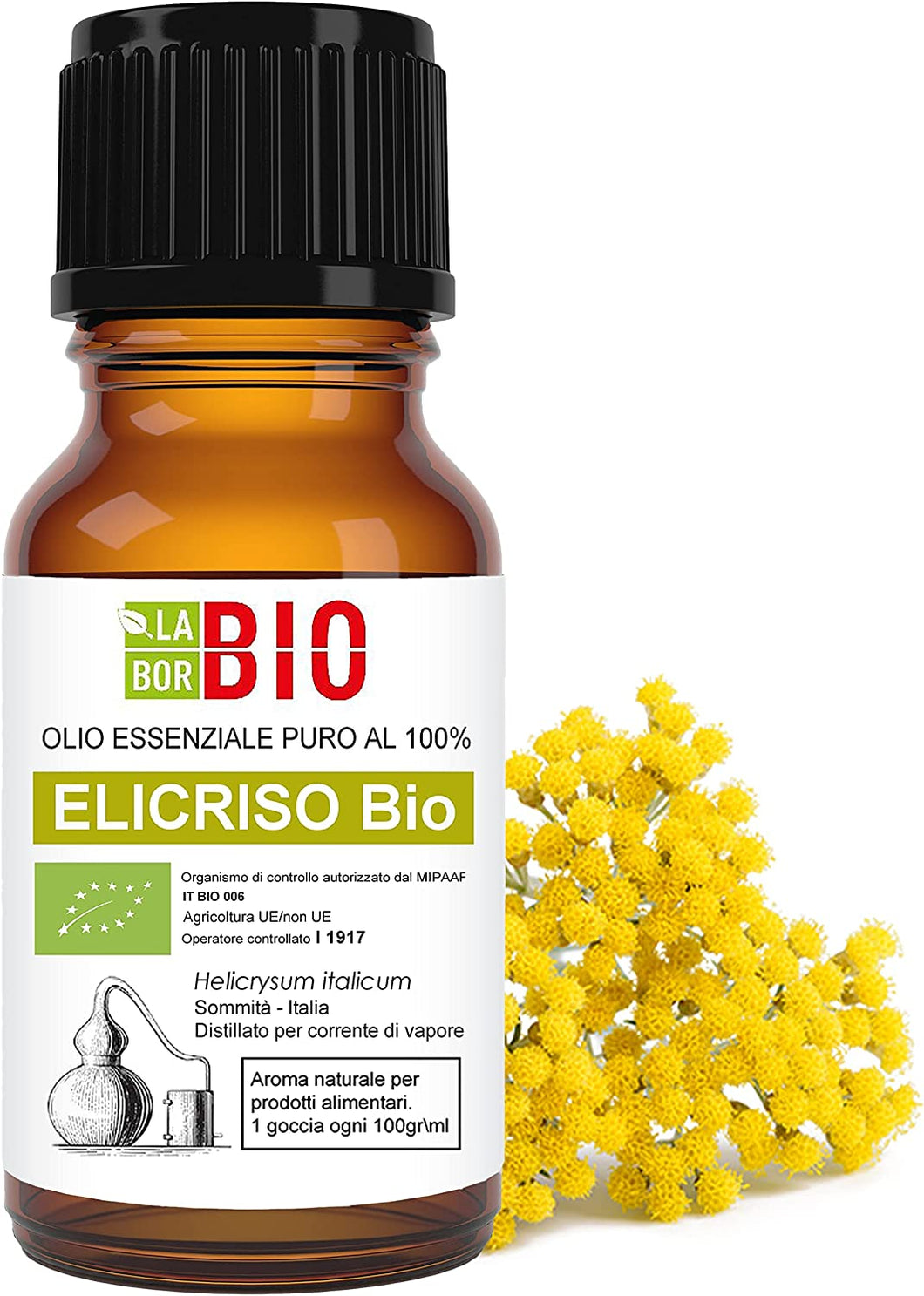 Olio essenziale Lavanda puro Bio 30 ml - Laborbio