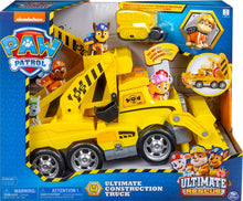 Carica l&#39;immagine nel visualizzatore di Gallery, PAW Patrol Camion Ultimate Rescue Construction con Luci, Effetti Sonori e...