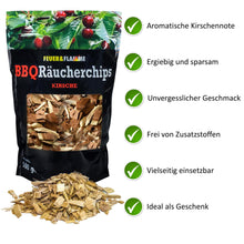 Carica l&#39;immagine nel visualizzatore di Gallery, Feuer &amp; Flamme Cherry Chip di Fumo per la Gran Sapore Peso: 500g, ciliegia - Ilgrandebazar