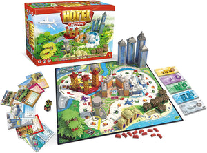 Asmodee, Hotel Tycoon, Gioco da Tavolo, Edizione in Italiano, 8940